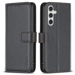 Etui z klapką do Samsung Galaxy A55 5G,BINFEN Wallet, czarne