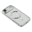 Etui do iPhone Air Electro MagSafe – srebrne