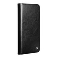 Etui z klapką do Samsung Galaxy S25 FE, QIALINO Leather Wallet, czarne