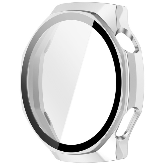 2w1 Etui + Szkło Hartowane do Huawei Watch GT 6 Pro 46mm, Czarne