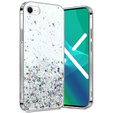 Etui do iPhone 7/8/SE 2020/SE 2022, Glittery, przezroczyste