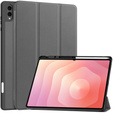 Etui do Samsung Galaxy Tab S11 Ultra, Smartcase z miejscem na rysik, szare