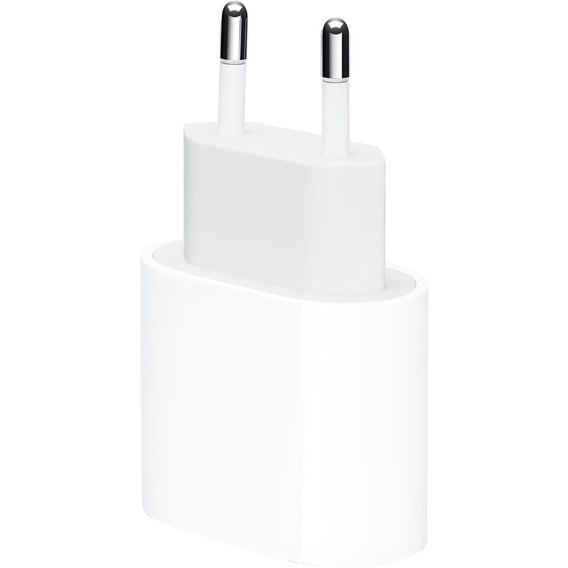 Oryginalna Ładowarka Sieciowa Apple MUVV3ZM/A Type-C 20W, adapter ścienny, biała