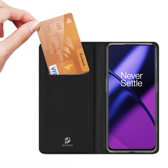 Etui Dux Ducis do OnePlus 11 5G, Skinpro, czarne