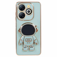 Etui do Infinix Hot 40i, Astronaut, zielone