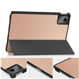 Etui do Lenovo Tab M11, Smartcase, różowe rose gold