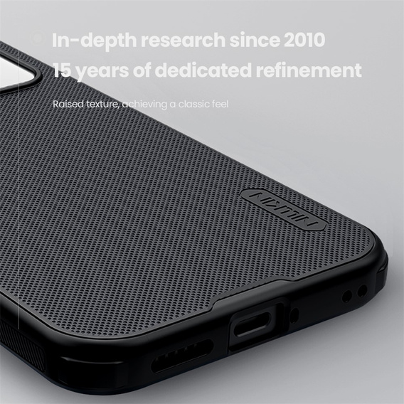 Etui Nillkin Frosted Shield Pro Magnetic do Xiaomi Poco F8 Pro, czarne