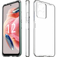 Etui cienkie do Xiaomi Redmi Note 12 4G, Slim CamShield, przezroczyste