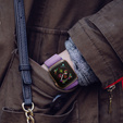 Pasek Nylonowy do Apple Watch 1/2/3/4/5/6/7/8/SE/ULTRA 42/44/45/49mm, Fioletowy