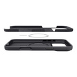 Etui Spigen do iPhone 17 Pro Max, Silicone Fit Mag MagSafe, Black