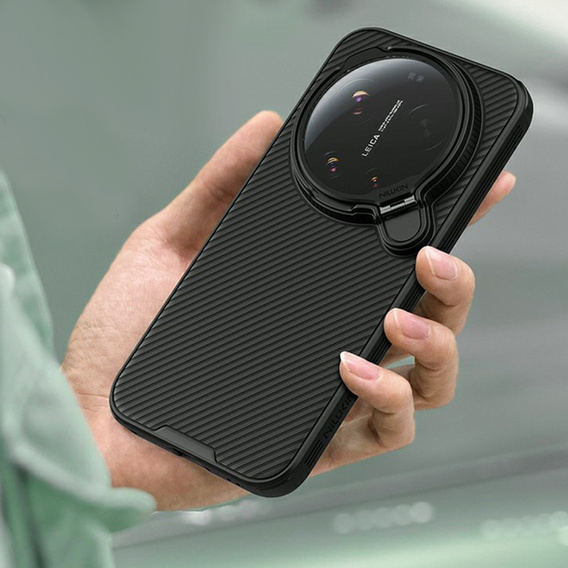 Etui Nillkin CamShield Prop Magnetic dla Xiaomi 17 Ultra, czarne