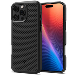 Etui Spigen do iPhone 16 Pro, Core Armor, Czarne