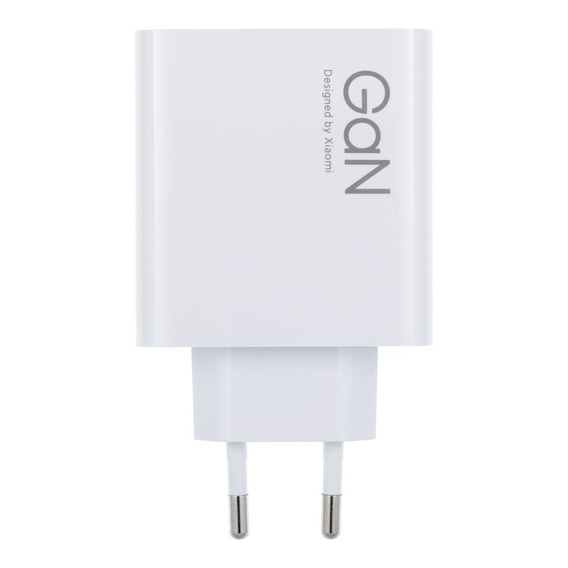 Oryginalna Ładowarka sieciowa Xiaomi USB A QC3.0 6A 120W MDY-14-EE biała bulk
