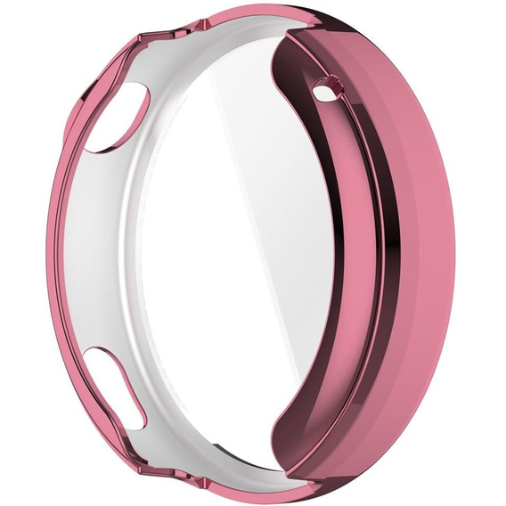 2w1 Etui z Osłoną na ekran do Huawei Watch GT 6 41mm, Różowe