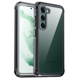 Etui do Samsung Galaxy S22, Shockproof, z folią, czarne