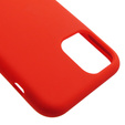 Etui ERBORD do iPhone 11 Pro Max - Silicone Case - Red