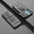 Etui KickStand Camera Lens do Xiaomi Redmi Note 13 Pro 5G, czarne