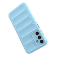 Etui do Samsung Galaxy M35, Gaming Shockproof, niebieskie