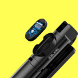 Blavec Coco P-02 – selfie stick z pilotem i funkcją statywu - czarny