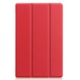 Etui do Lenovo Tab M10 Plus 10.6 Gen 3 TB-125F TB-128F, Smartcase, czerwone