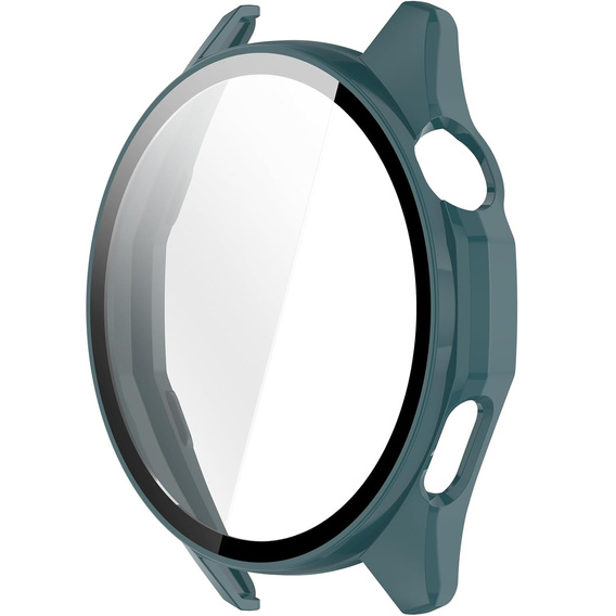 2w1 Etui + Szkło Hartowane do Huawei Watch GT 6 46mm, Zielone