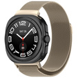 Pasek Bransoleta Milanese do Samsung Galaxy Watch Ultra 47mm (2025 / 2024), Beżowa