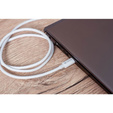 Kabel USB-C do USB-C Forcell F-Energy QC4.0 PD 5A 100W 2 m - biały