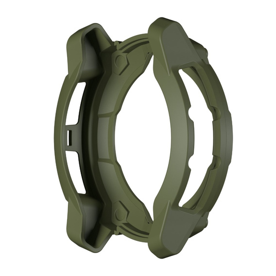 Osłona ochronna z TPU do Garmin Instinct 3 Solar / Instinct 3 AMOLED 45mm – zielona