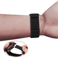 Pasek Nylonowy do Garmin Fenix 3/3HR/5X/6X/6X Pro/7X/7X Solar, Czarny