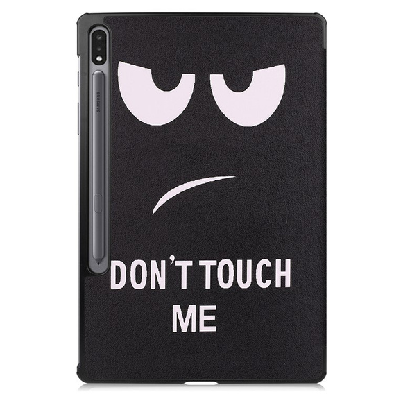 Etui do Samsung Galaxy Tab S9 Plus, Smartcase, don't touch me