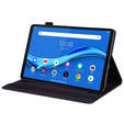 Etui do Lenovo Tab M10 Plus 10.6 Gen 3 TB-125F TB-128F, Classic, z miejscem na rysik, czarne