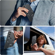Etui do Samsung Galaxy S25 FE, ColorMag, do MagSafe, czarne