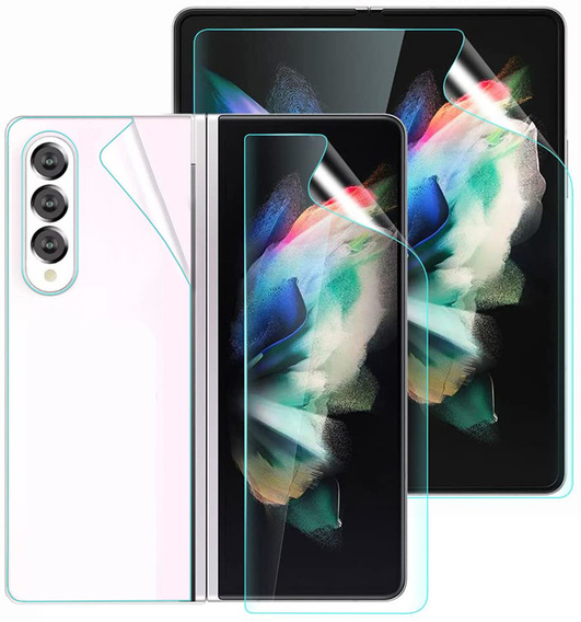 Zestaw Folii Ochronnych do Samsung Galaxy Z Fold3 5G