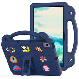 Etui do Lenovo M10 X306 2 Gen /  M10 Plus TB-X606 10.3 / Samsung Tab A 10.1 T510/515 / K10 X6C6, Cute Patterns, z podstawką, Granatowe