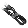 Baseus kabel Cafule USB - Lightning 3,0 m 1,5A - szaro-czarny