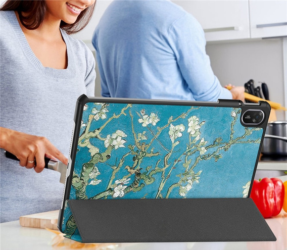 Etui do Huawei MatePad 11.5 2025, Smartcase, Apricot Blossom