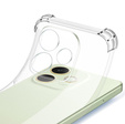 Etui do Oppo A5 Pro 5G, Dropproof, przezroczyste