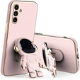 Etui do Samsung Galaxy A56 5G, Astronaut, różowe