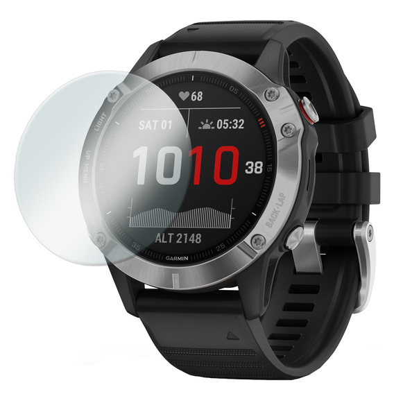 2x Szkło Hartowane ERBORD do Garmin Fenix 6/6 Pro, Szybka