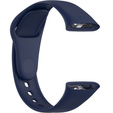 Pasek Silikonowy do Xiaomi Redmi Watch 3, Granatowy
