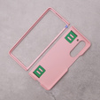 Etui do Samsung Galaxy Z Fold6 5G, z rączką, różowe