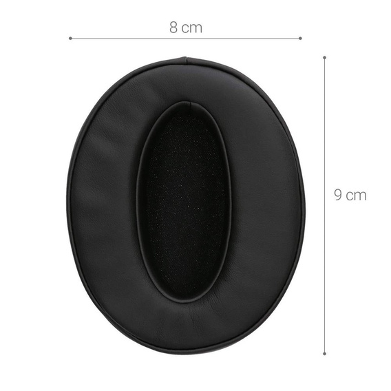 Poduszki/Nauszniki do słuchawek Sennheiser HD 4.50 HD 4.50BTNC - czarne