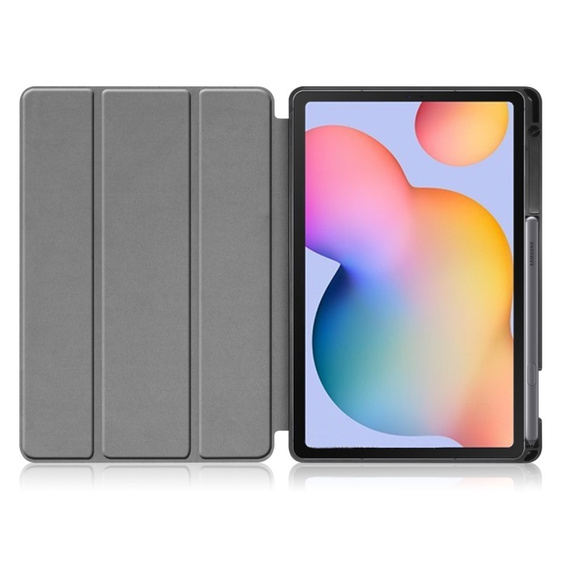 Etui do Samsung Galaxy Tab S6 Lite 10.4" 2020/2022/2024, z miejscem na rysik, granatowe