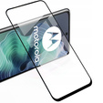 2x Szkło Hartowane do Motorola Moto G35 5G, ERBORD 3D pełne, szybka na cały ekran