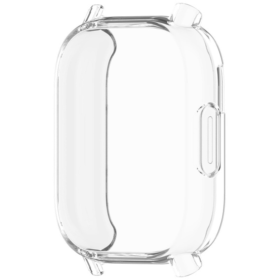 2w1 Etui z Osłoną na ekran do Xiaomi Redmi Watch 5 Active, Przezroczyste