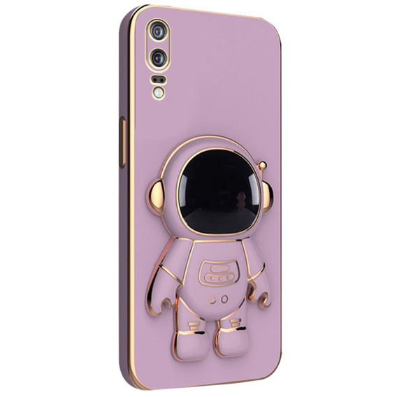 Etui do  Huawei P20, Astronaut, fioletowe