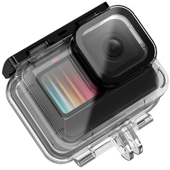 Etui do GoPro Hero 9, Waterproofcase, Clear