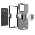 Etui do Xiaomi Redmi Note 12 4G, Kickstand Ring, czarne