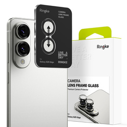 Osłona aparatu Ringke Camera Frame Protector Galaxy S25 Edge - czarna
