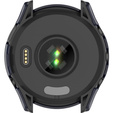 2w1 Etui + Szkło Hartowane do Garmin Forerunner 265, Granatowe